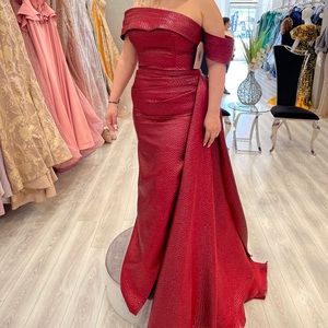 Nour Lebanese designer evening gown!!